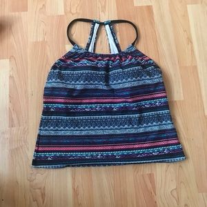 Women's Racerback Tankini Top - Kona Sol